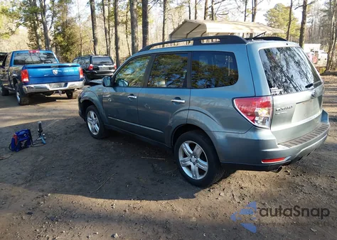 2010 Subaru Forester 2.5X Premium from USA, damaged, VIN JF2SH6CC9AH906792